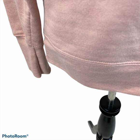 Ladies Pink Champion Logo Sweatshirt Size Medium - Picture 3 of 11